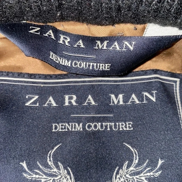 Zara couture men’s coat Xl - Picture 5 of 15